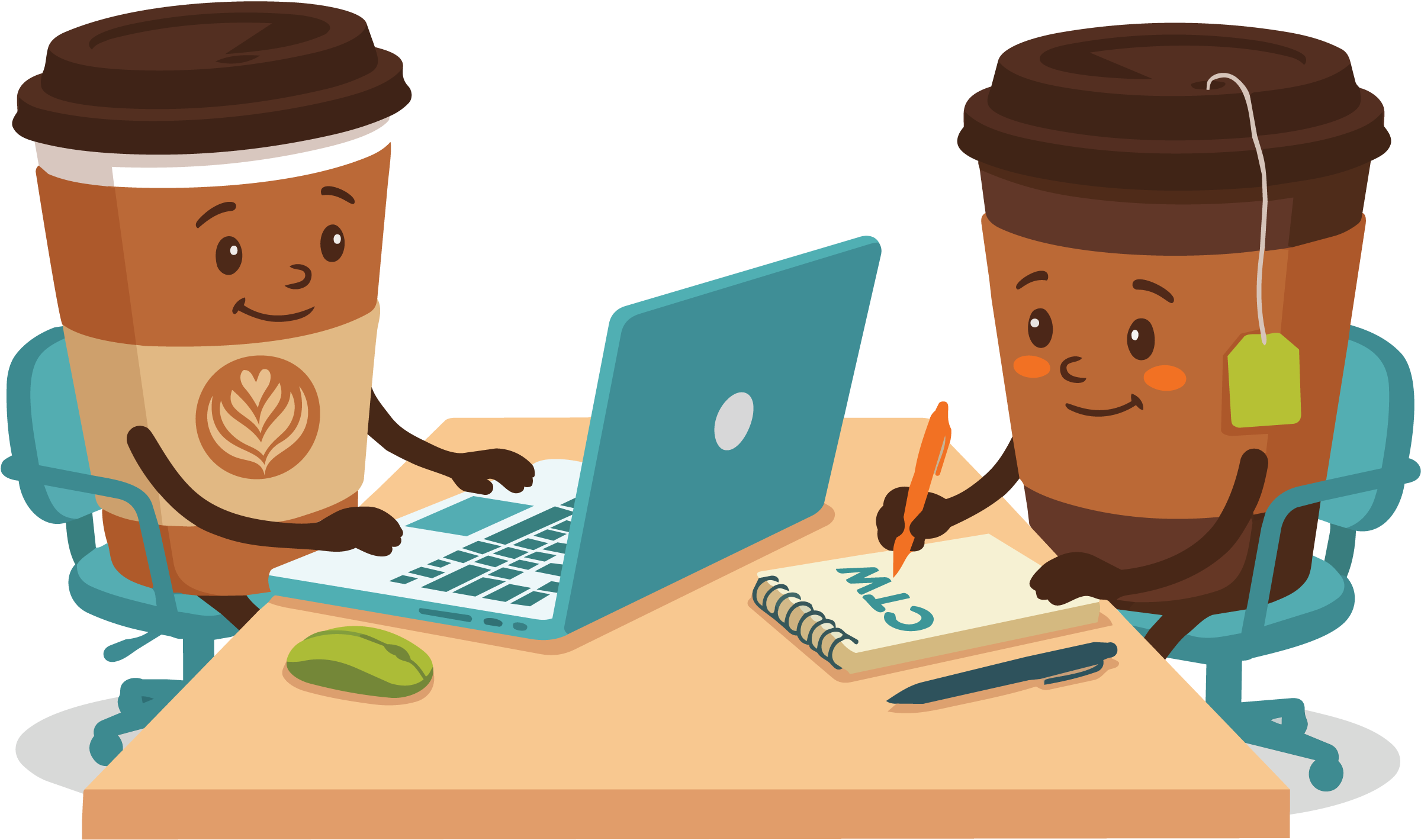 COFFEE-CUPS-SITTING