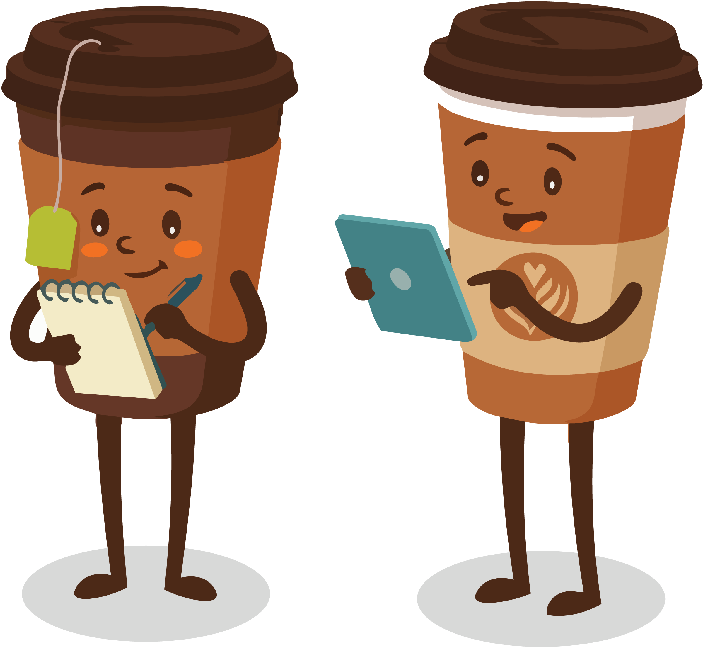 COFFEE-CUPS-STANDING